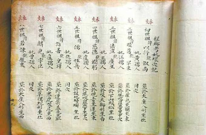 宗亲文化研究会发言稿:用数据重构血缘纽带